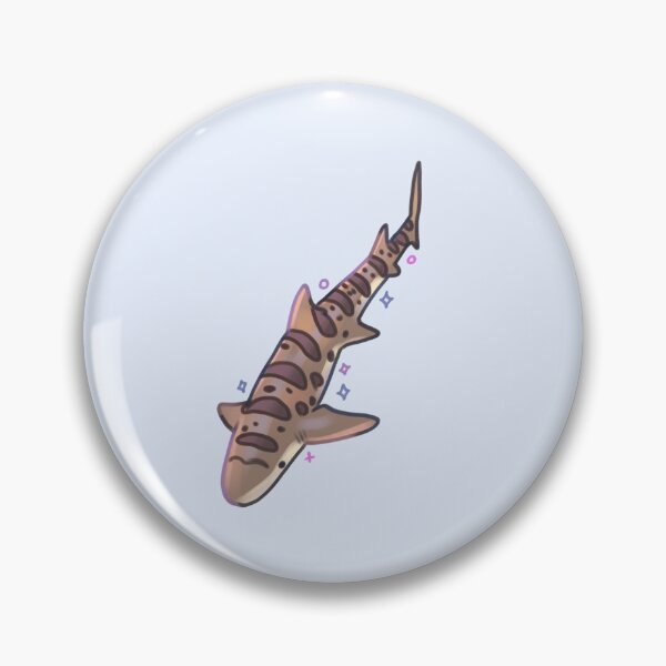 Item preview, leopard shark designed and sold by Mayarartsy.