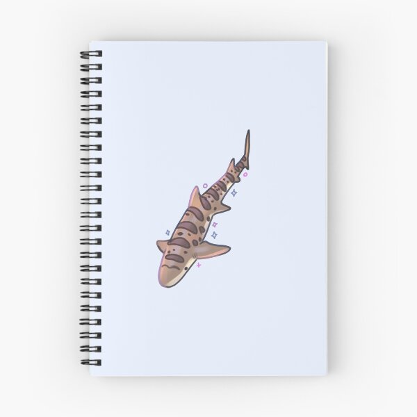 Item preview, leopard shark designed and sold by Mayarartsy.