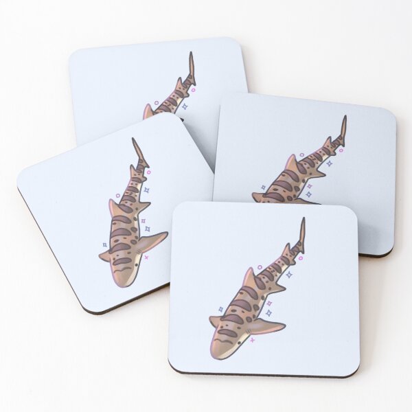 Item preview, leopard shark designed and sold by Mayarartsy.