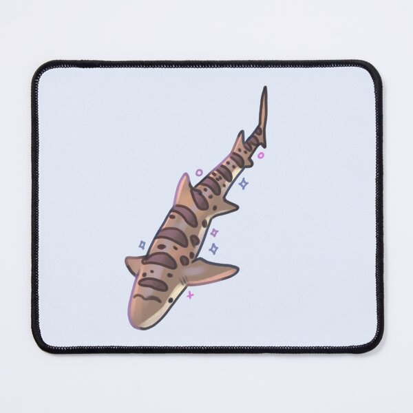 Item preview, leopard shark designed and sold by Mayarartsy.