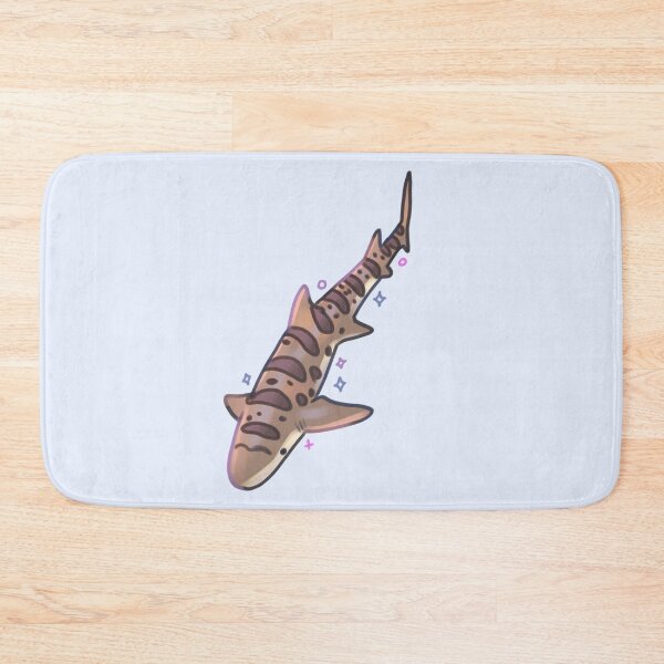 Item preview, leopard shark designed and sold by Mayarartsy.