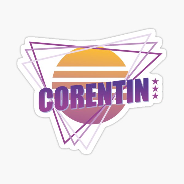 Item preview, Corentin retro 80's designed and sold by CorentinGllt.