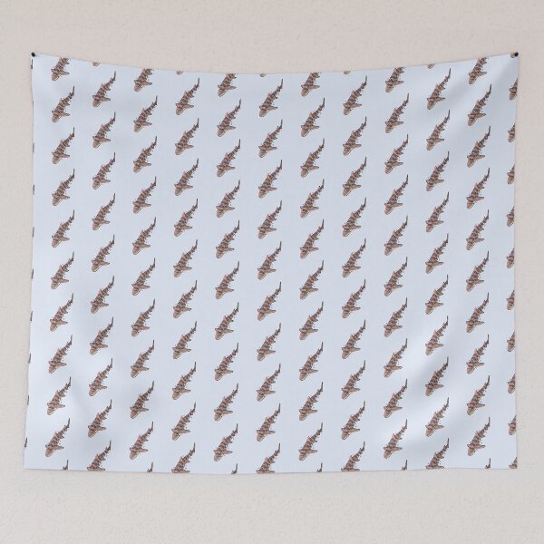 Item preview, leopard shark designed and sold by Mayarartsy.