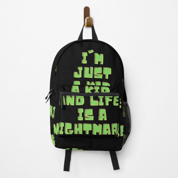 Item preview, I'm just a kid and Life Is a nightmare designed and sold by Stefrait-7.