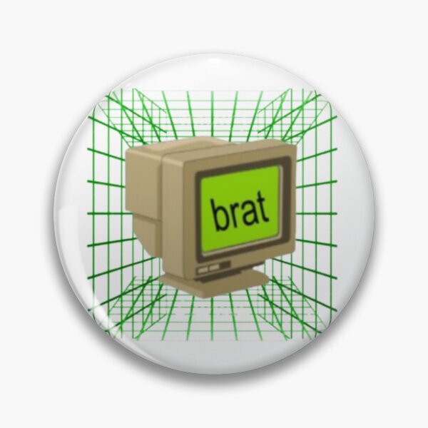 Item preview, Brat Summer 90s Computer Aesthetic designed and sold by The Eclectic Cat.