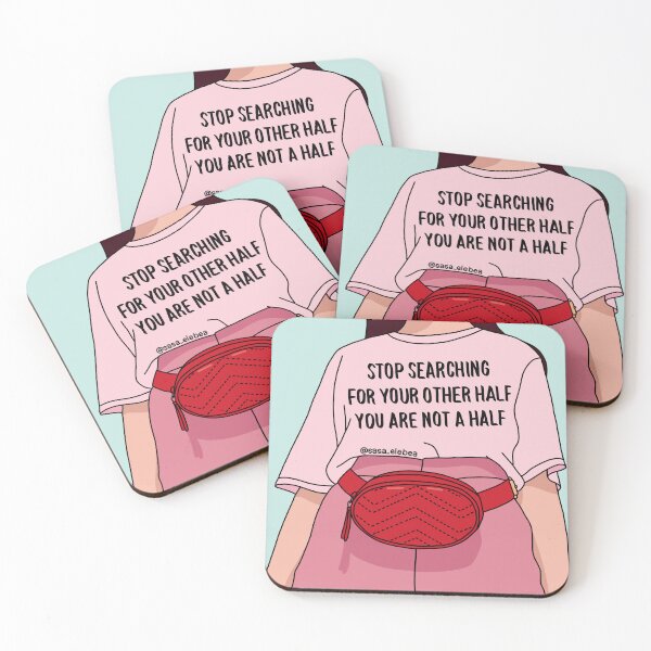 Item preview, You are not a half by Sasa Elebea designed and sold by Sabrina Brugmann.
