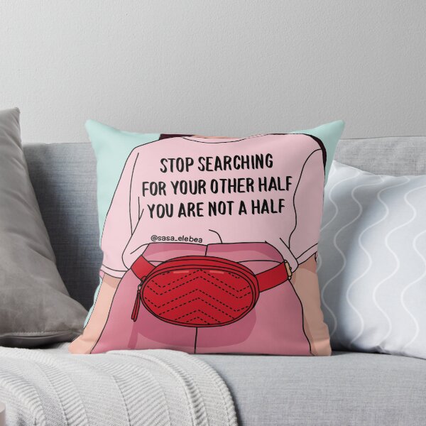 Item preview, You are not a half by Sasa Elebea designed and sold by Sabrina Brugmann.