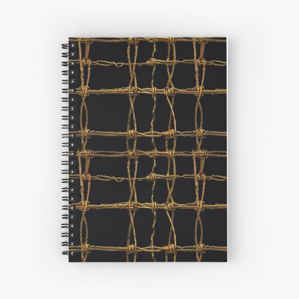 Item preview, Golden Barbed Wire Pattern designed and sold by Glam-OOTD.