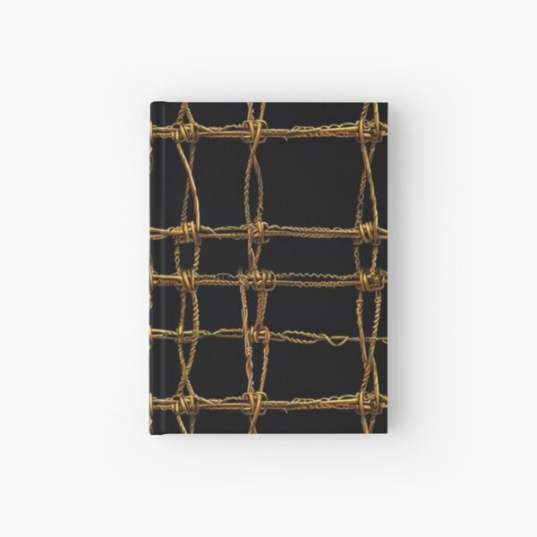 Item preview, Golden Barbed Wire Pattern designed and sold by Glam-OOTD.
