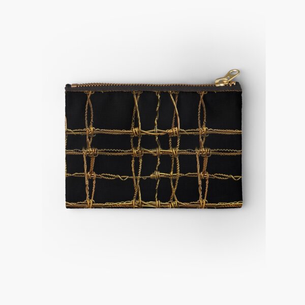Item preview, Golden Barbed Wire Pattern designed and sold by Glam-OOTD.