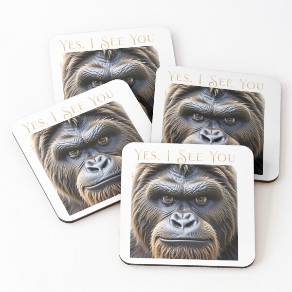 Item preview, The Big Man - Big Foot Sasquatch Lovers designed and sold by mydesignsbylar.