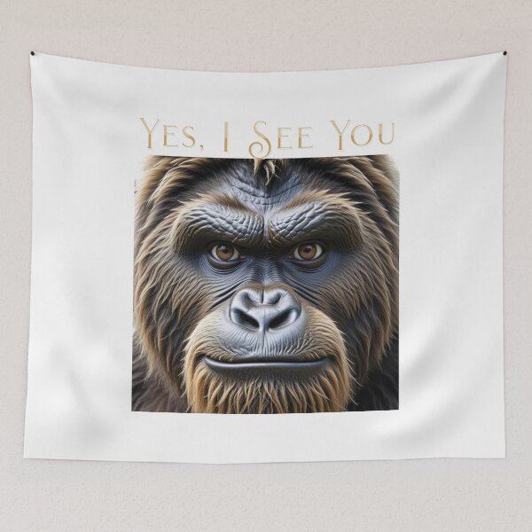 Item preview, The Big Man - Big Foot Sasquatch Lovers designed and sold by mydesignsbylar.