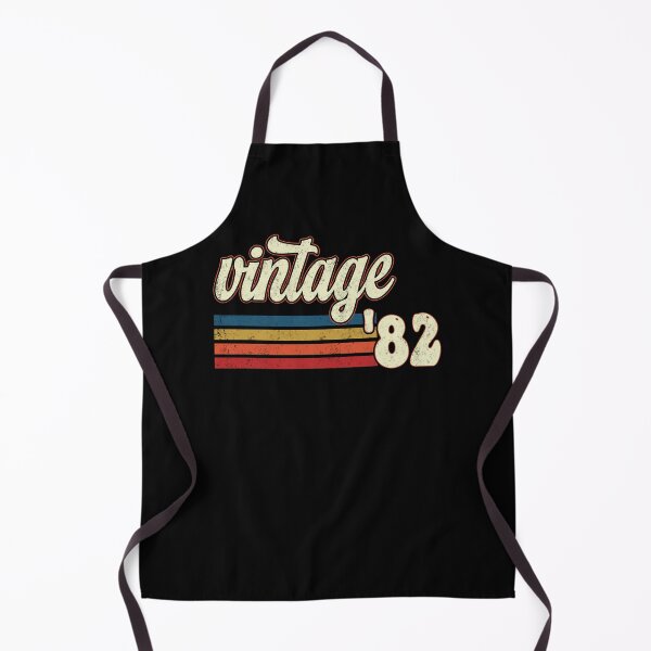 Item preview, Vintage 1982 Retro Birthday| Vintage '82 Retro Stripes designed and sold by FernaRoje.