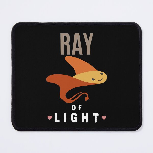 Item preview, Ray of Light – Cute Manta Ray Ocean Tee designed and sold by bobparduephoto.