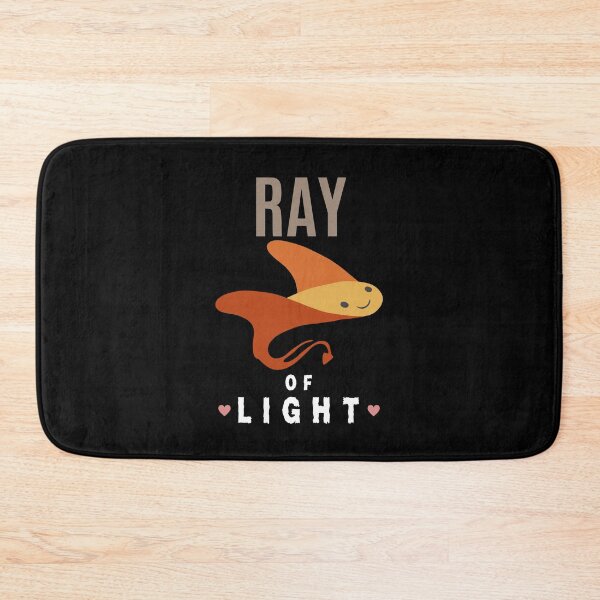 Item preview, Ray of Light – Cute Manta Ray Ocean Tee designed and sold by bobparduephoto.