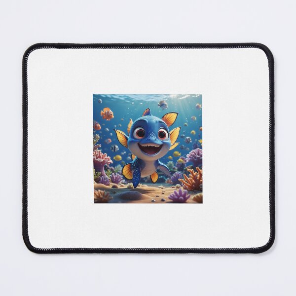 Item preview, Funny underwater creature designed and sold by CSPictures.