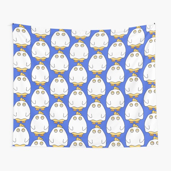 Item preview, Grumpy Ghost Chick (Chub-Chub) designed and sold by The Bored Chick by trep.