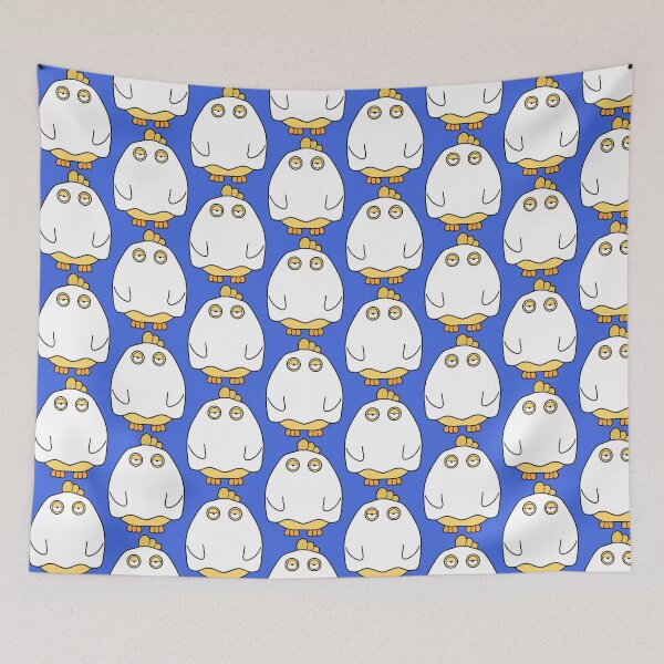 Item preview, Grumpy Ghost Chick (Chub-Chub) designed and sold by The Bored Chick by trep.