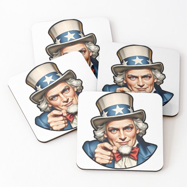 Item preview, Uncle Sam 002 5000x2 no quote designed and sold by Dead Presidents.