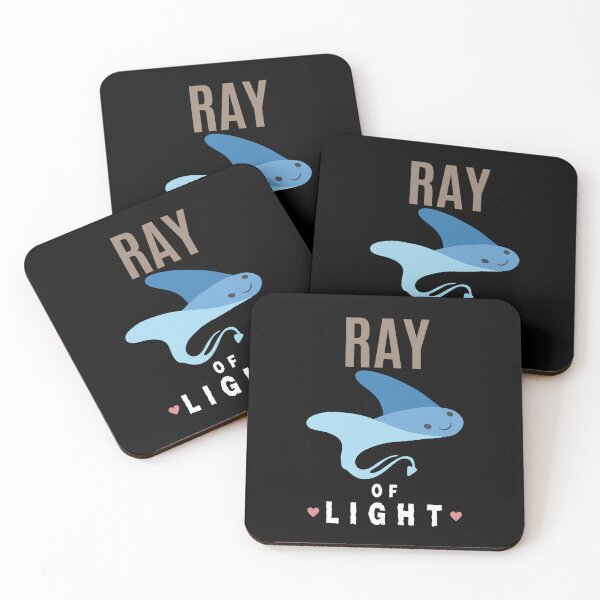 Item preview, Ray of Light – Cute Manta Ray Ocean Tee designed and sold by bobparduephoto.
