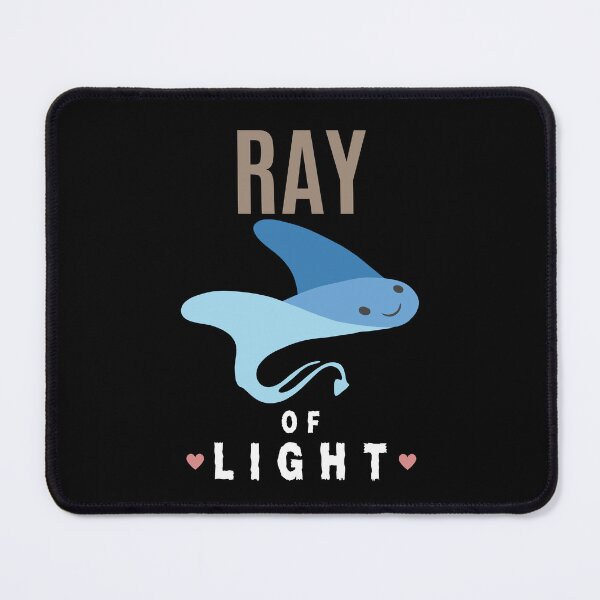 Item preview, Ray of Light – Cute Manta Ray Ocean Tee designed and sold by bobparduephoto.