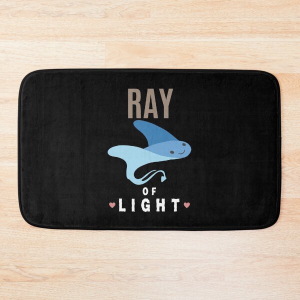 Item preview, Ray of Light – Cute Manta Ray Ocean Tee designed and sold by bobparduephoto.