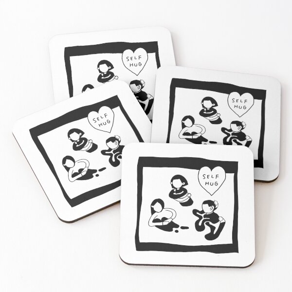 Item preview, Self Love: Self Hug designed and sold by Ambiguphobia.