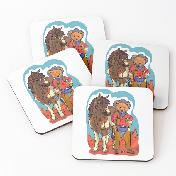Item preview, Teddy Bear As A Bravely Cowboy designed and sold by iamdesigns14.