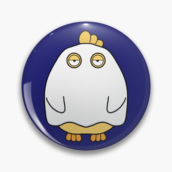 Item preview, Grumpy Ghost Chick (Chub-Chub) designed and sold by The Bored Chick by trep.