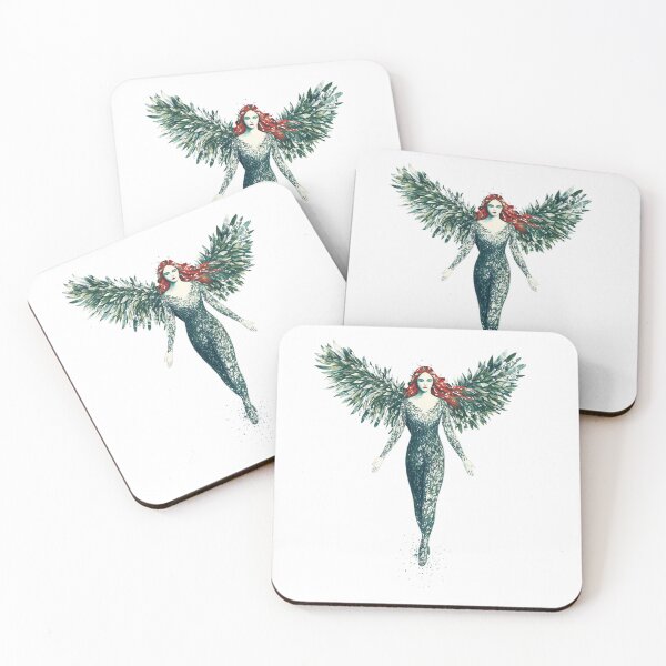 Item preview, Red hair Angel. Divine & Dangerous No Text Version. designed and sold by Shoot-The-Moon.