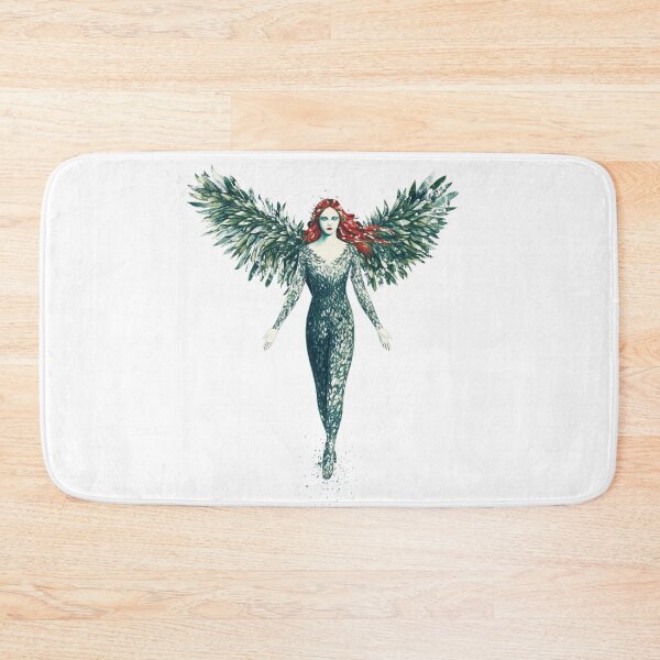 Item preview, Red hair Angel. Divine & Dangerous No Text Version. designed and sold by Shoot-The-Moon.