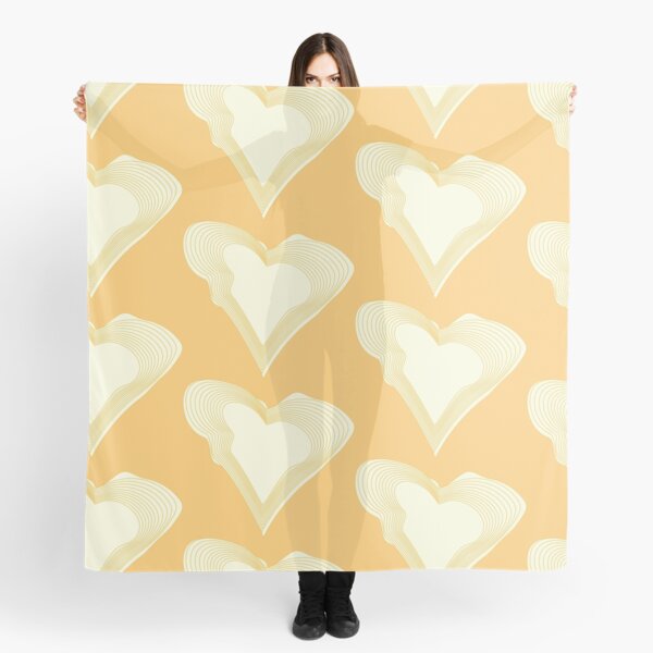 Item preview, Yellow Wavy Heart designed and sold by Jutelinha.
