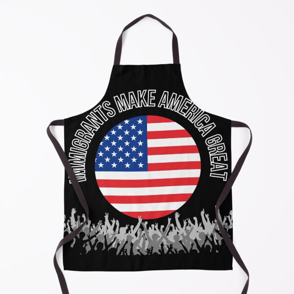 Item preview, "Immigrants Make America Great" T-Shirts designed and sold by piocreations.