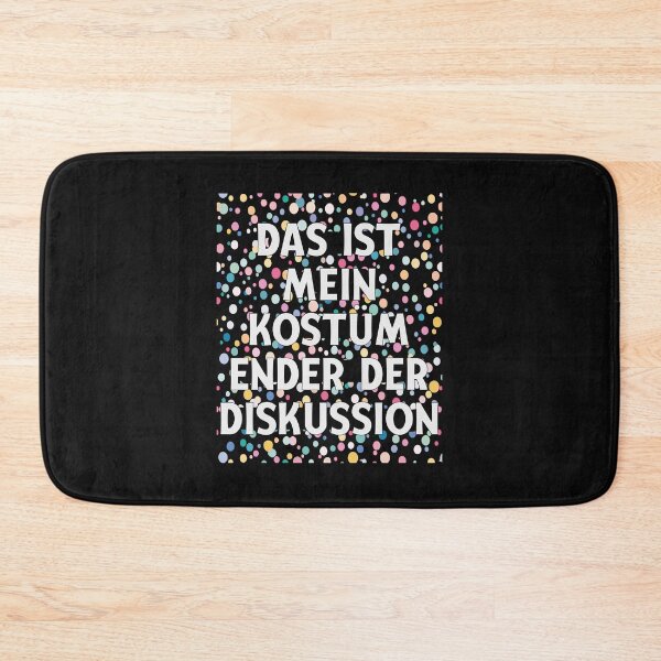 Item preview, Das ist mein Kostüm End of Discussion Fancy Dress designed and sold by clothesy7.