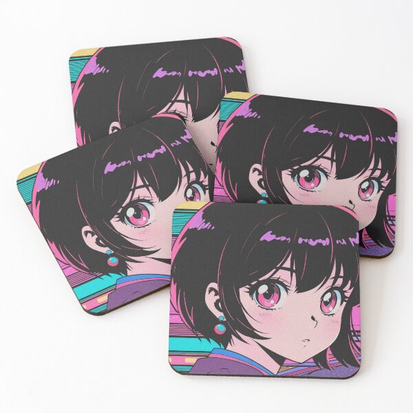Item preview, Retro Chibi Dream: 90s Anime Nostalgia designed and sold by RetroRebootShop.
