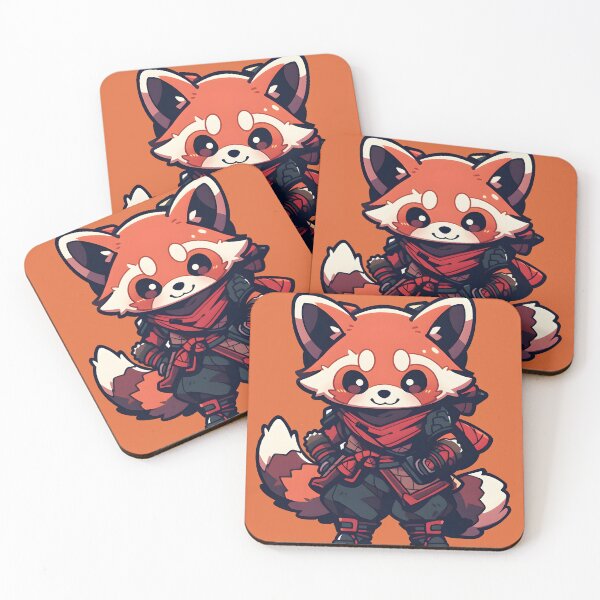 Item preview, Ninja Red Panda! designed and sold by TheeDigitalDen.