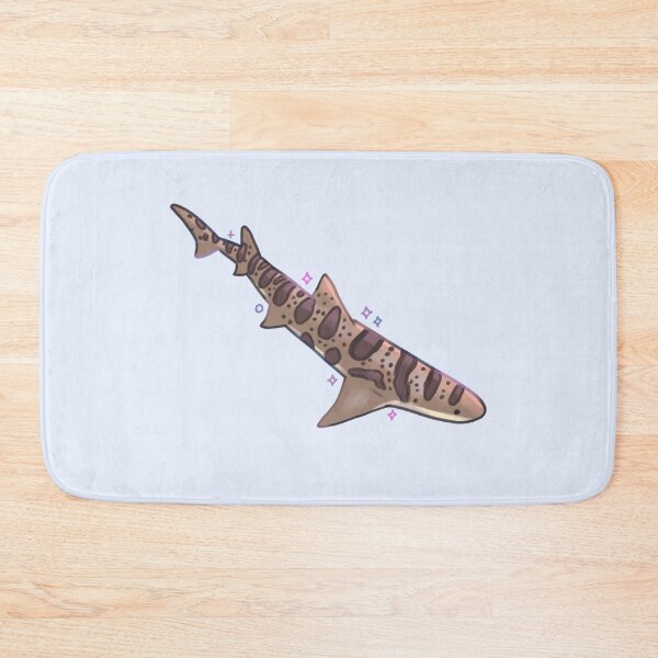 Item preview, leopard shark art designed and sold by Mayarartsy.
