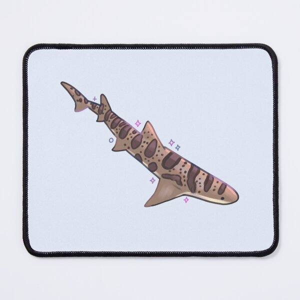 Item preview, leopard shark art designed and sold by Mayarartsy.
