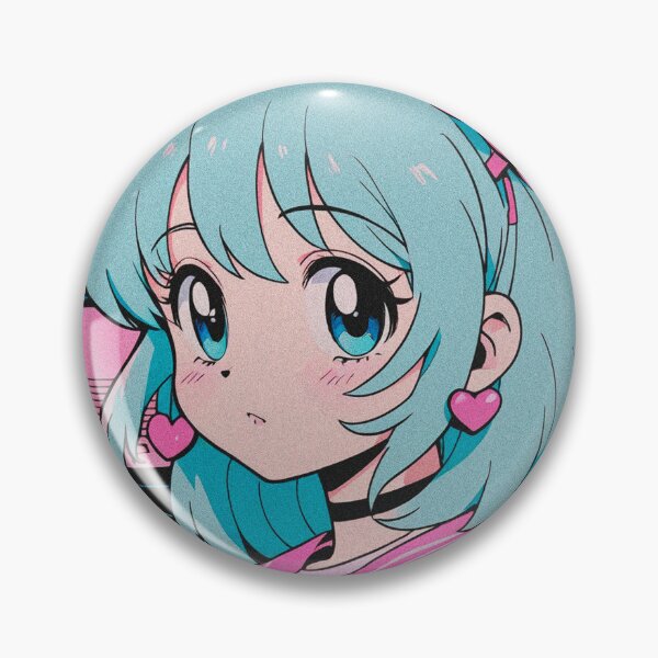 Item preview, Kawaii Chibi Glitch: Retro Anime Adorableness designed and sold by RetroRebootShop.