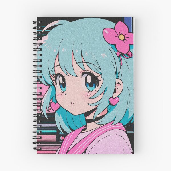 Item preview, Kawaii Chibi Glitch: Retro Anime Adorableness designed and sold by RetroRebootShop.