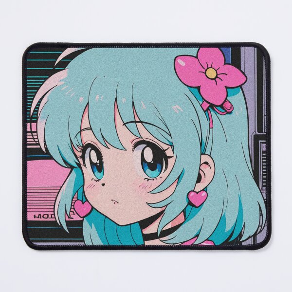 Item preview, Kawaii Chibi Glitch: Retro Anime Adorableness designed and sold by RetroRebootShop.