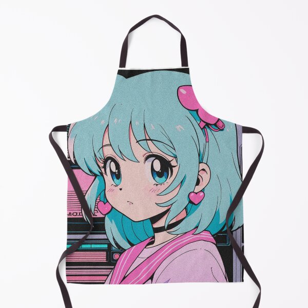 Item preview, Kawaii Chibi Glitch: Retro Anime Adorableness designed and sold by RetroRebootShop.