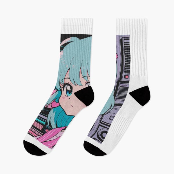 Item preview, Kawaii Chibi Glitch: Retro Anime Adorableness designed and sold by RetroRebootShop.
