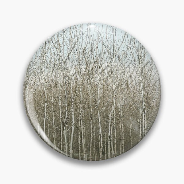 Item preview, Grove of Birch Trees Against a Pale Blue Sky  designed and sold by CountyKent.