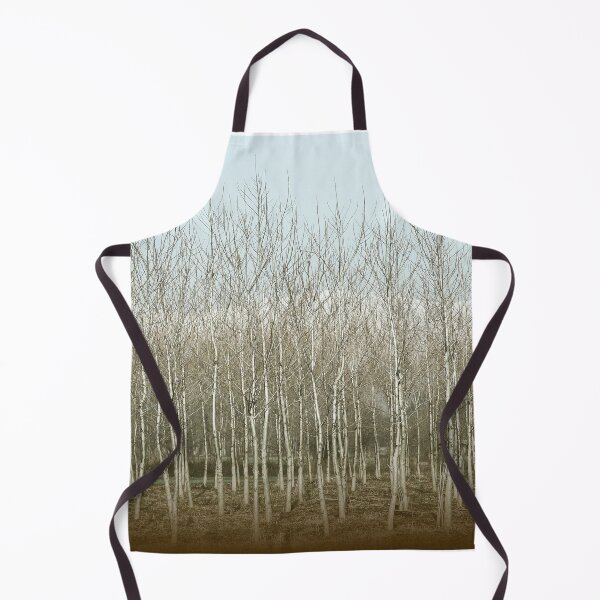 Item preview, Grove of Birch Trees Against a Pale Blue Sky  designed and sold by CountyKent.