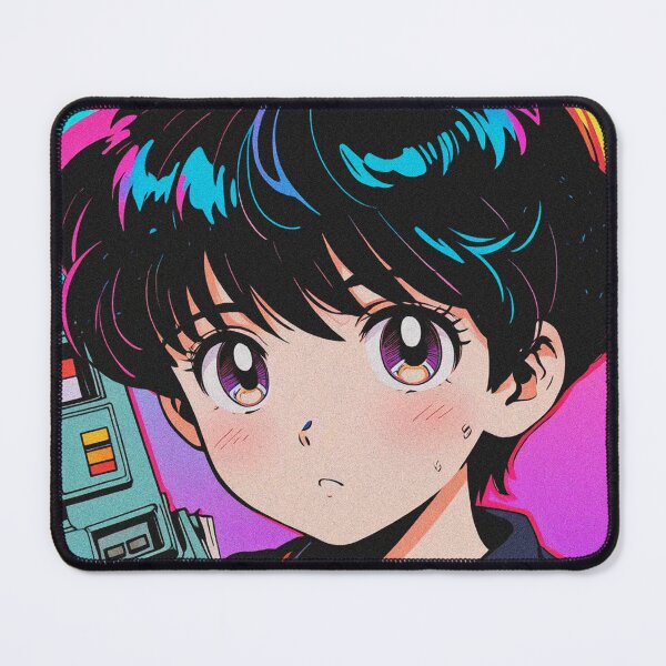 Item preview, Vaporwave Chibi Remix: Retro Anime Aesthetic 2.0 designed and sold by RetroRebootShop.
