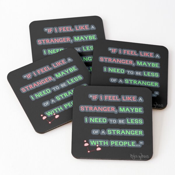 Item preview, "IF I FEEL ..." Quote 2/10/2025 designed and sold by BJGWRDS.