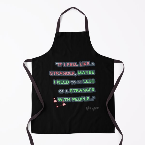 Item preview, "IF I FEEL ..." Quote 2/10/2025 designed and sold by BJGWRDS.