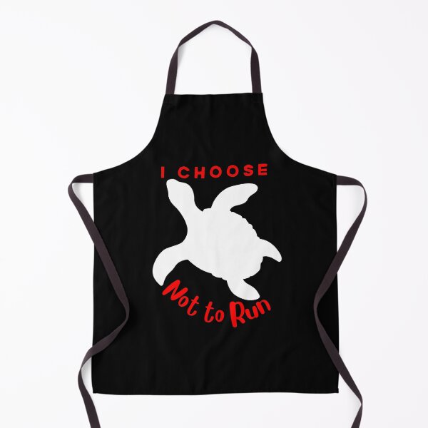Item preview, Slow Sea Turtle – I Choose Not To Run Tee designed and sold by bobparduephoto.