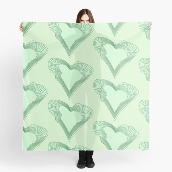 Item preview, Green Wavy Heart designed and sold by Jutelinha.